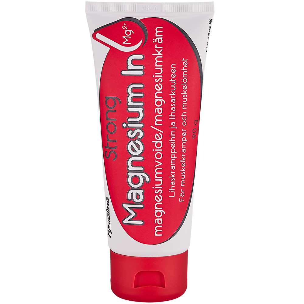 Magnesium in Strong magnesiumvoide tuubi 90 g