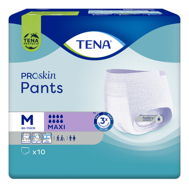 TENA ProSkin Pants Maxi M 10 kpl