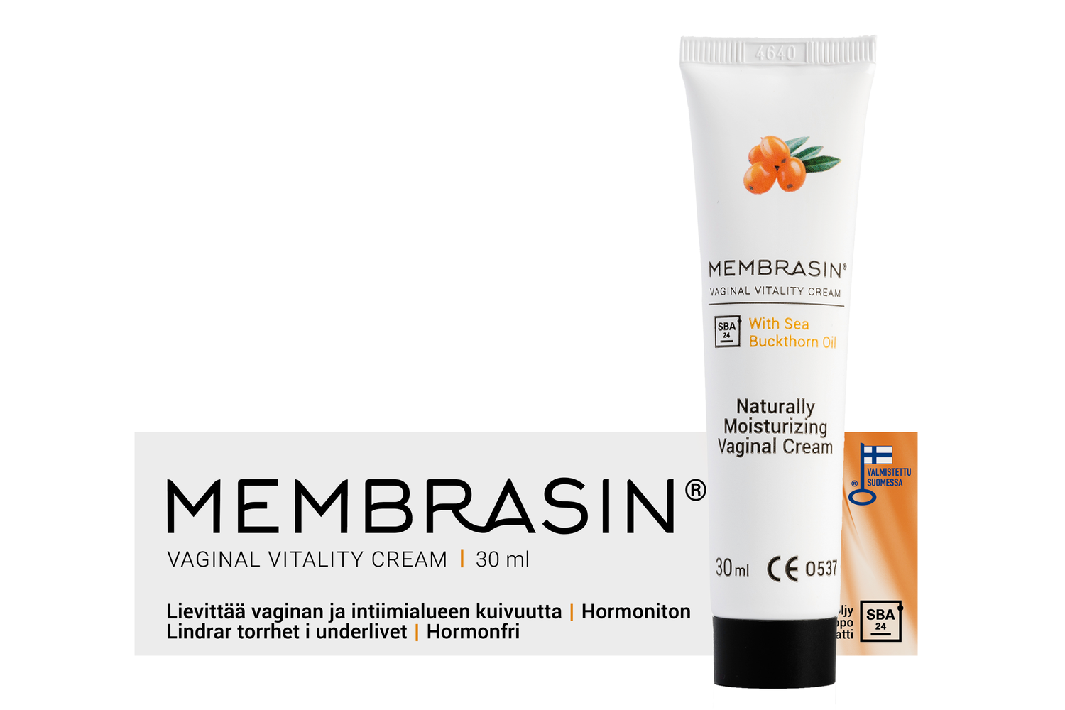 Membrasin Vaginal Vitality Cream - eri kokoja
