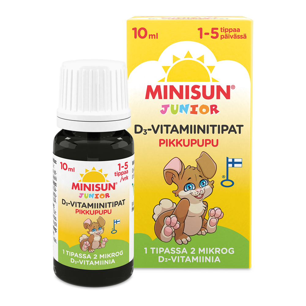 MINISUN DROPS 10/20 ml