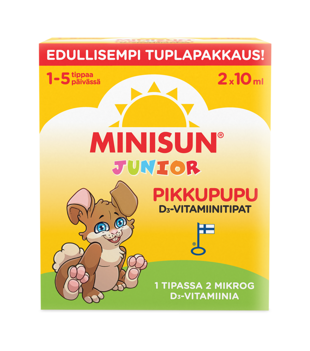MINISUN DROPS 10/20 ml