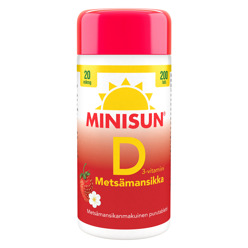 MINISUN 20 MIKROG METSÄMANSIKKA