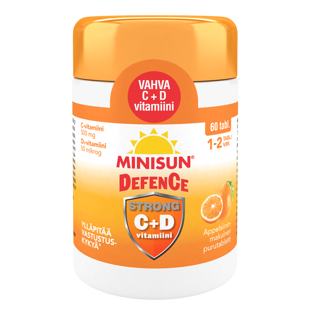MINISUN DEFENCE STRONG C+D