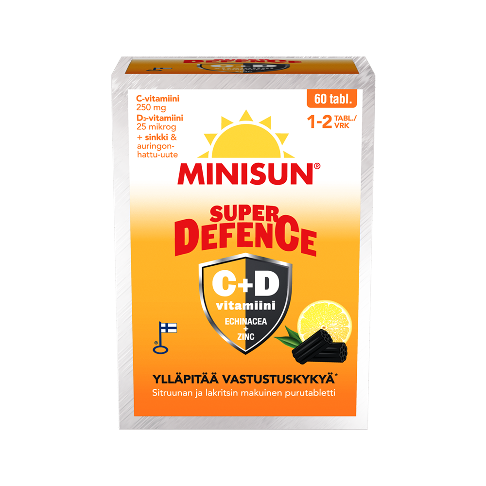 MINISUN SUPER DEFENCE 60 tabl
