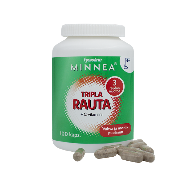 Minnea TriplaRauta 50 mg kapseli 100 kpl