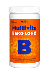Multivita Beko Long - 200 tabl