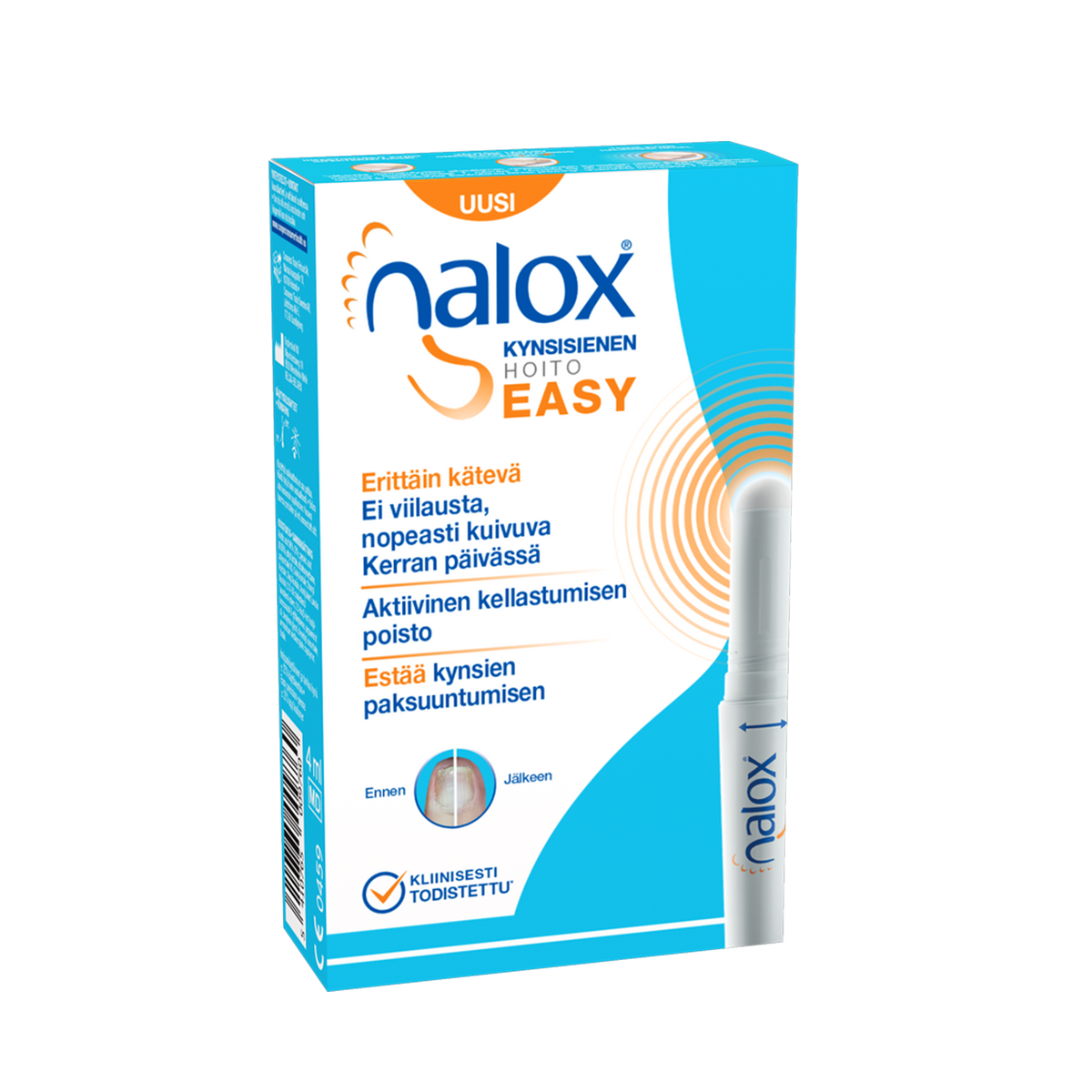 Nalox Easy kynsisienen hoitokynä 4 ml