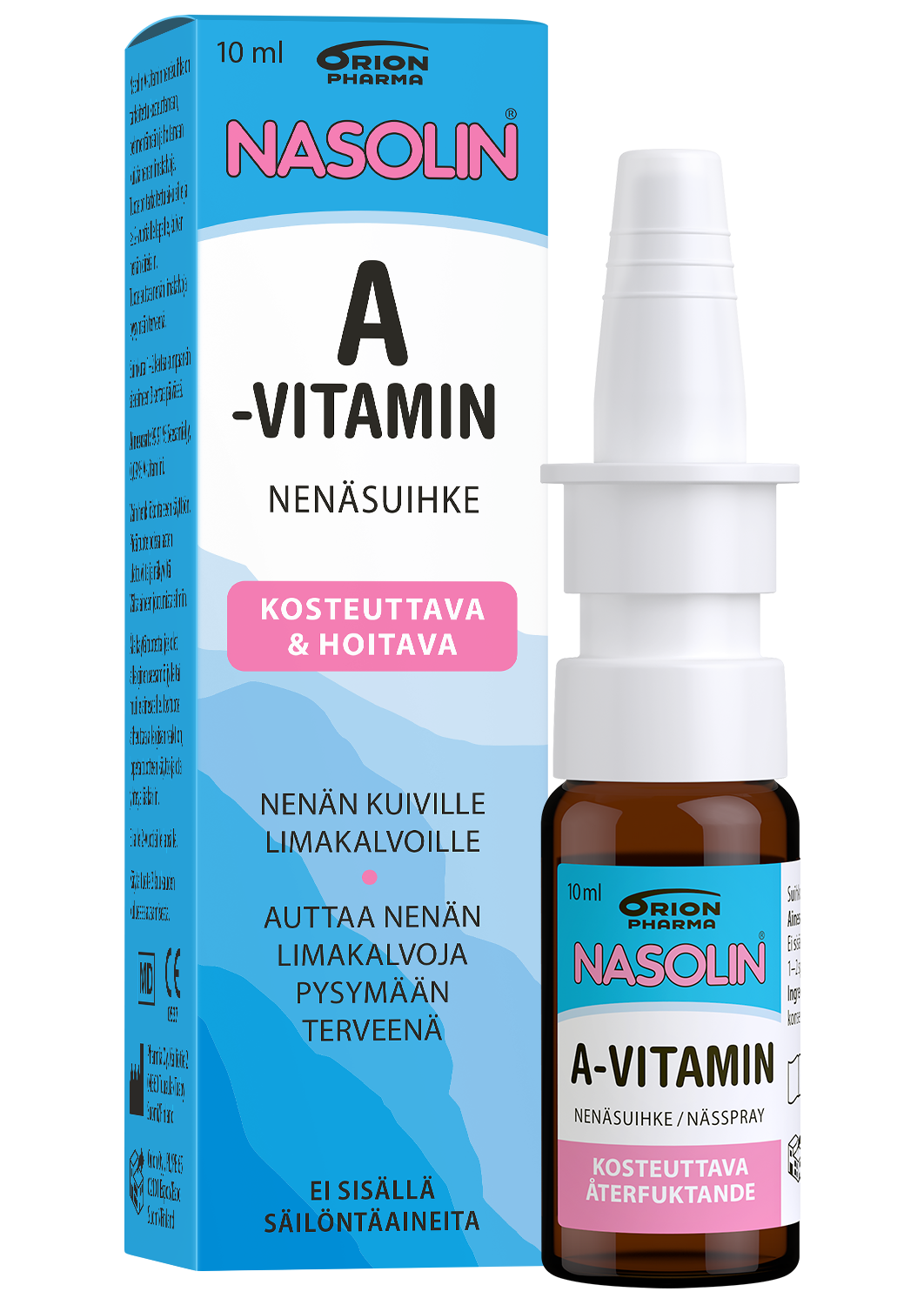 NASOLIN A-VITAMIN 10 ML