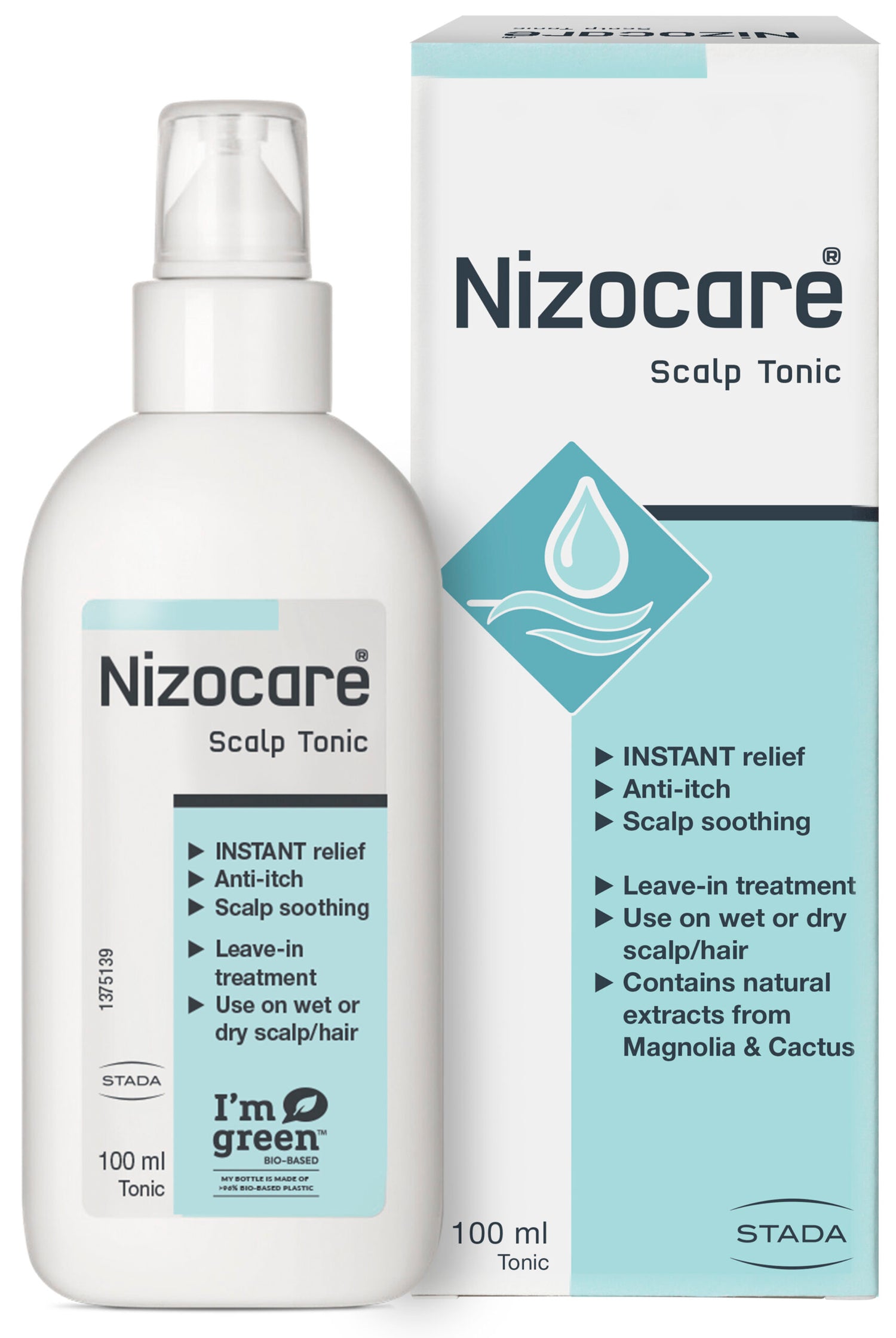 Nizocare Scalp Tonic hiuspohjan hoitoneste