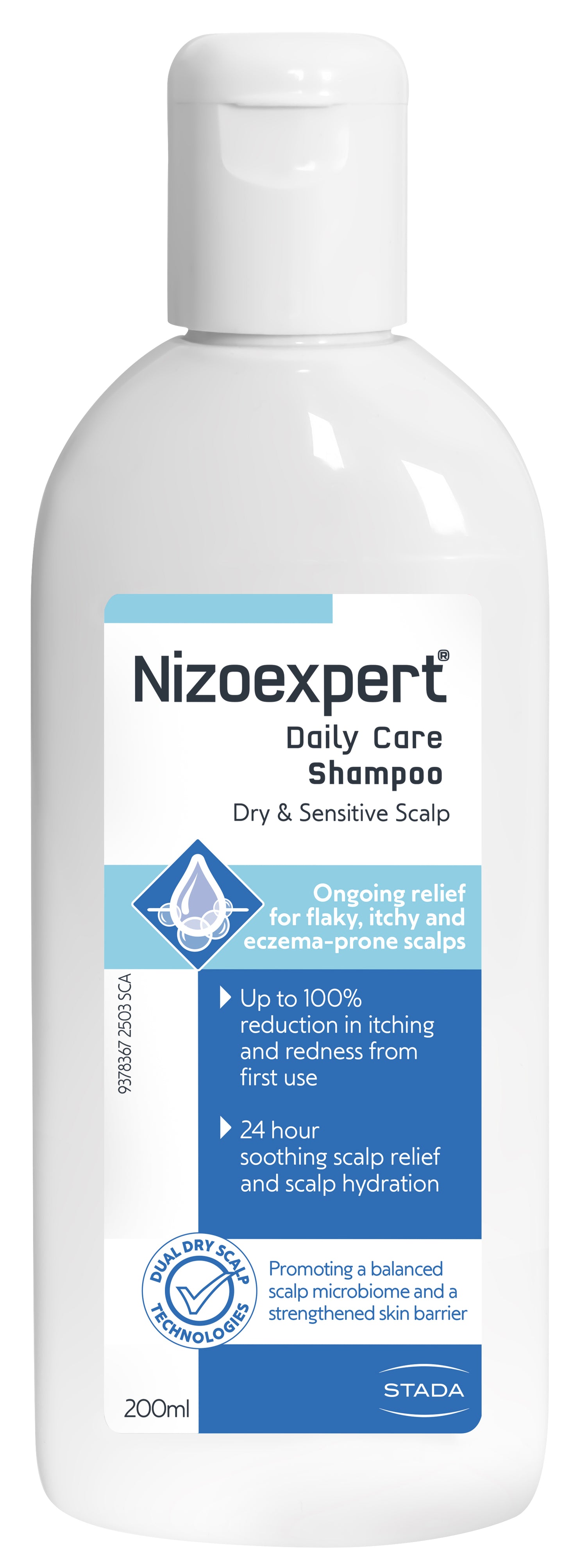 Nizoexpert Daily Care Shampoo Dry & Sensitive Scalp 200 ml