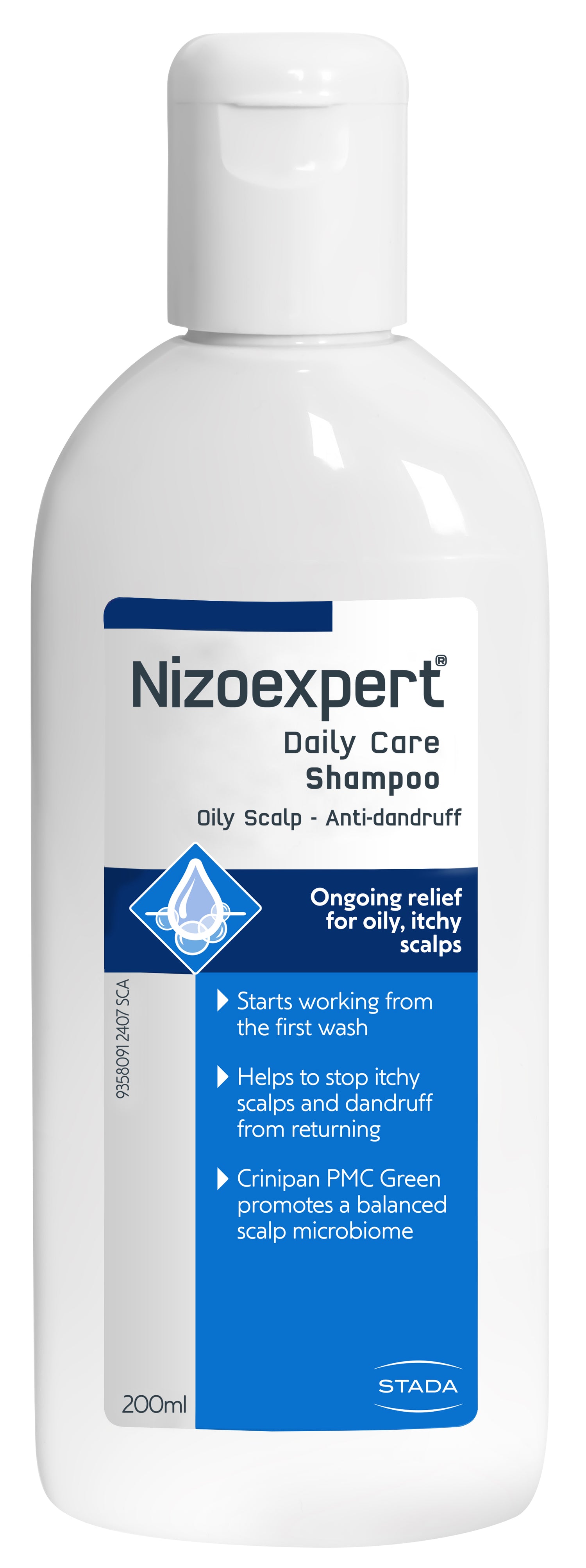 Nizoexpert Daily Care Shampoo Oily Scalp 200ml - Apteekkiplus.fi