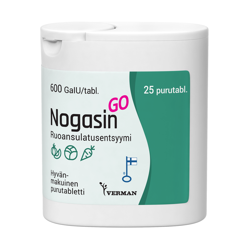 NOGASIN GO 600 GaIU 25/50 PURUTABL.