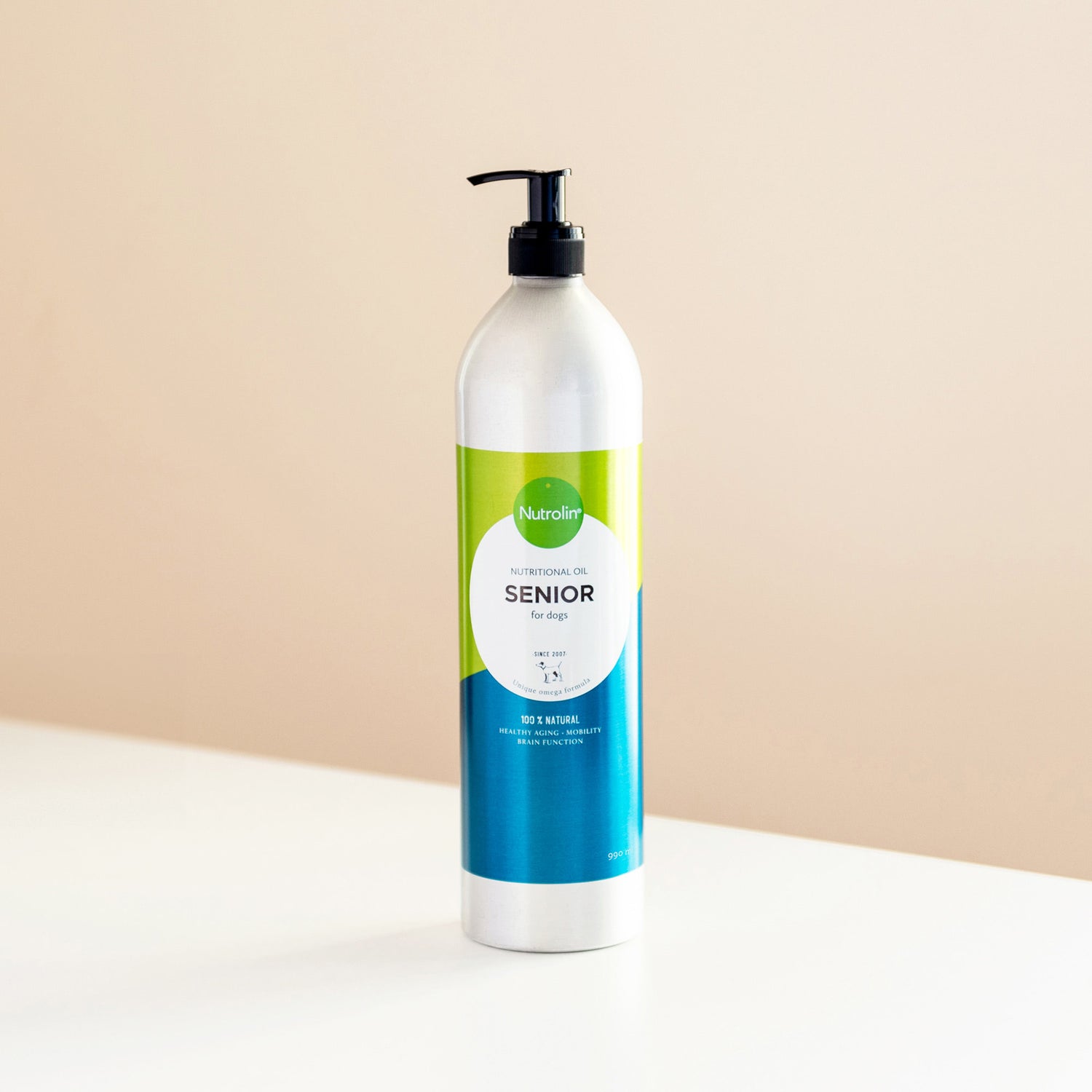 Nutrolin Senior 990 ml pullo