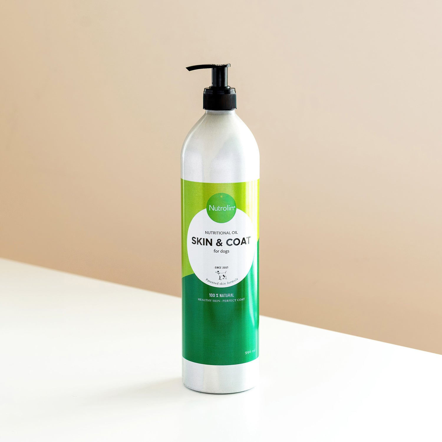 Nutrolin Skin & Coat 990 ml pullo