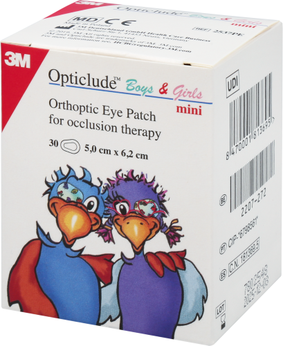 Opticlude Boys&Girls mini silmälappu 30 kpl