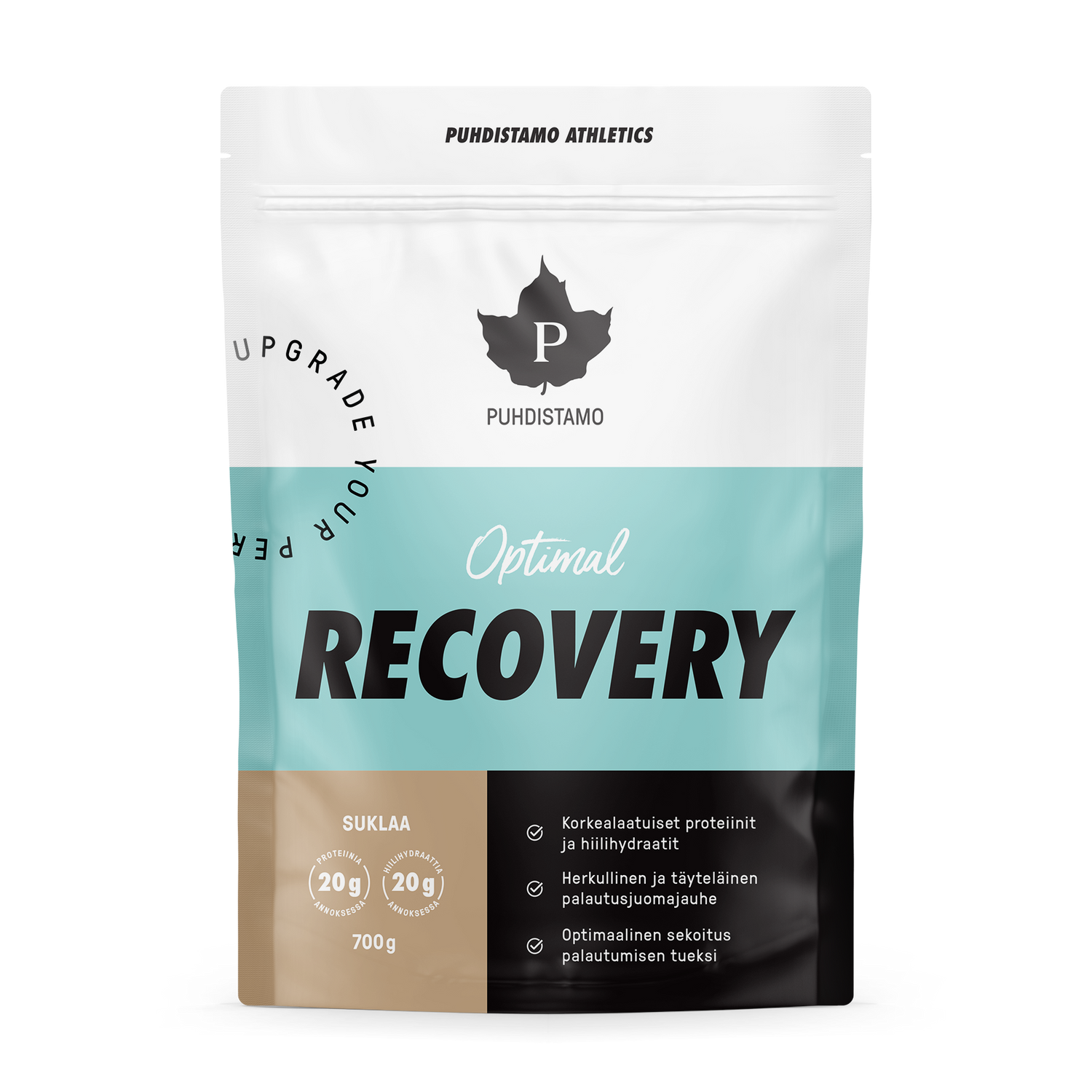 Puhdistamo Athletics Optimal Hera Recovery, Suklaa 700g