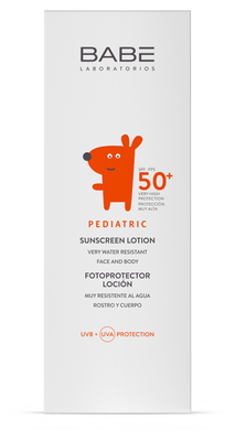 BABE Pediatric Sunscreen Lotion SPF50+
