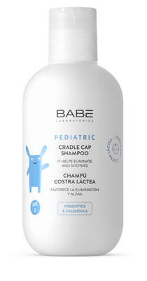 BABE Pediatric Cradle Cap Shampoo