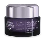 Louis Widmer proderm Night Cream Rich yövoide hajustettu