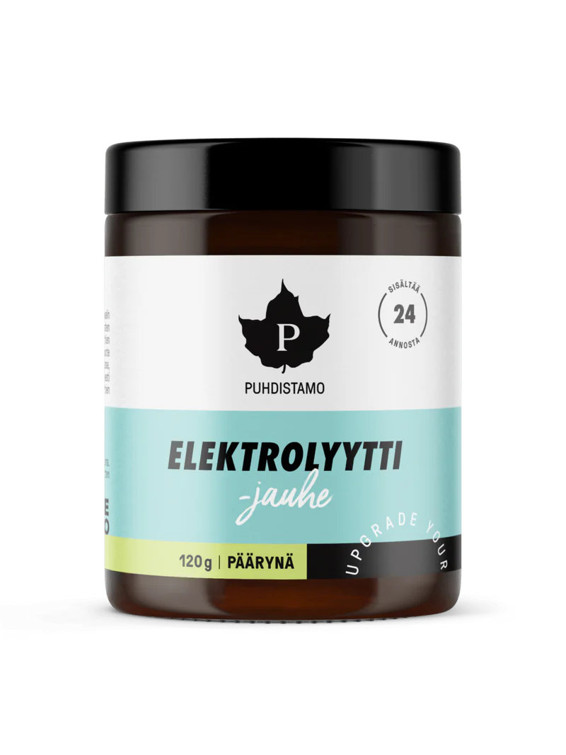 Puhdistamo Elektrolyyttijauhe Päärynä 120 g