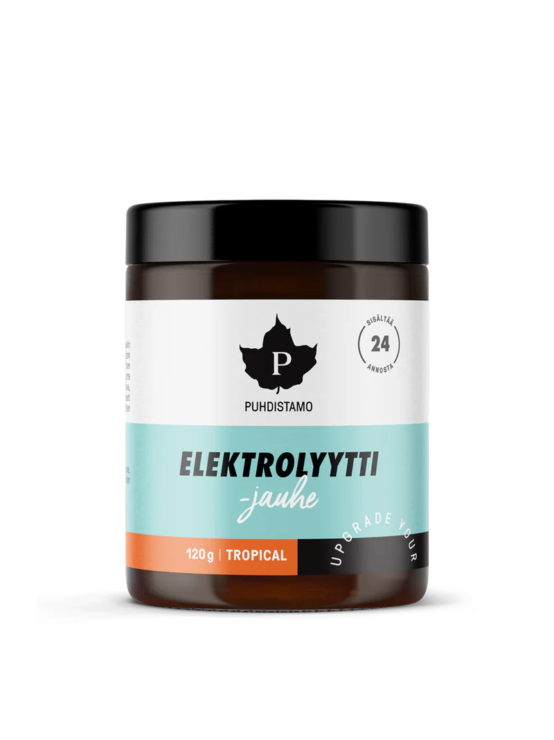 Puhdistamo Elektrolyyttijauhe Tropical 120g