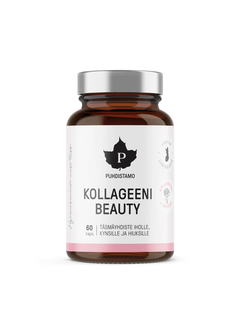 Puhdistamo Kollageeni Beauty 60 kaps