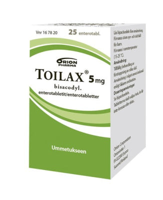 TOILAX 5 mg tabletti