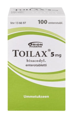 TOILAX 5 mg tabletti