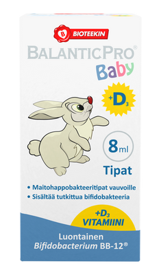 BALANTICPRO BABY + D3 TIPPA 8 ml