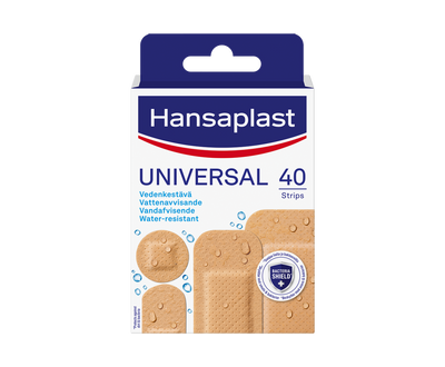Hansaplast med Universal strips