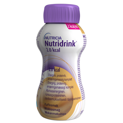 Nutridrink 2.0 kcal Mokka 4X200 ml