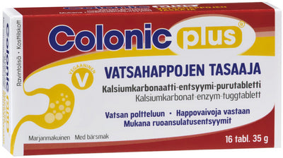 Colonic Plus Vatsahappojen tasaaja