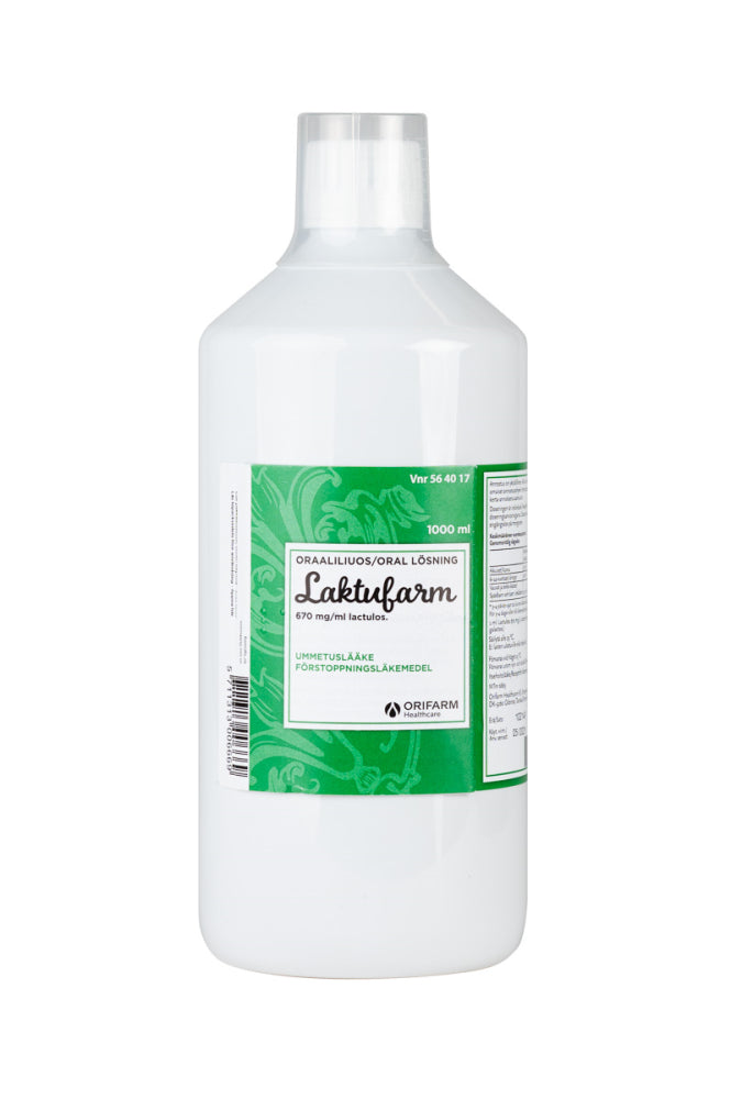 LAKTUFARM 670 mg/ml oraaliliuos - eri kokoja