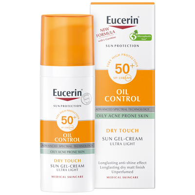Eucerin Sun Gel-Cream Oil Control SPF50+