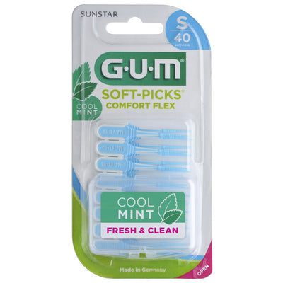 GUM Soft-Picks Comfort Flex Mint small 40 kpl