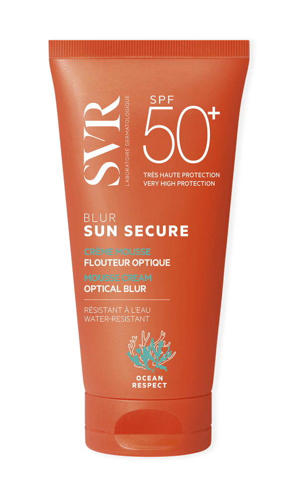 SVR SUN SECURE BLUR SPF50+ kasvoille 50 ml