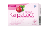 KarpaLact Strong Purutabletti 60 kpl + Elivo kasvovesi kaupan päälle