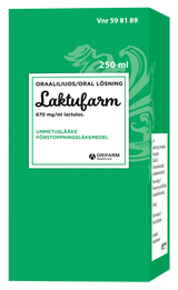 LAKTUFARM 670 mg/ml oraaliliuos - eri kokoja