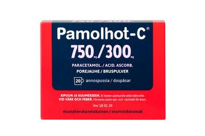Pamolhot-C 750/300 mg -annosjauhe 20 kpl