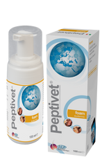 Peptivet Foam - Vaahtoliuos koirille ja kissoille