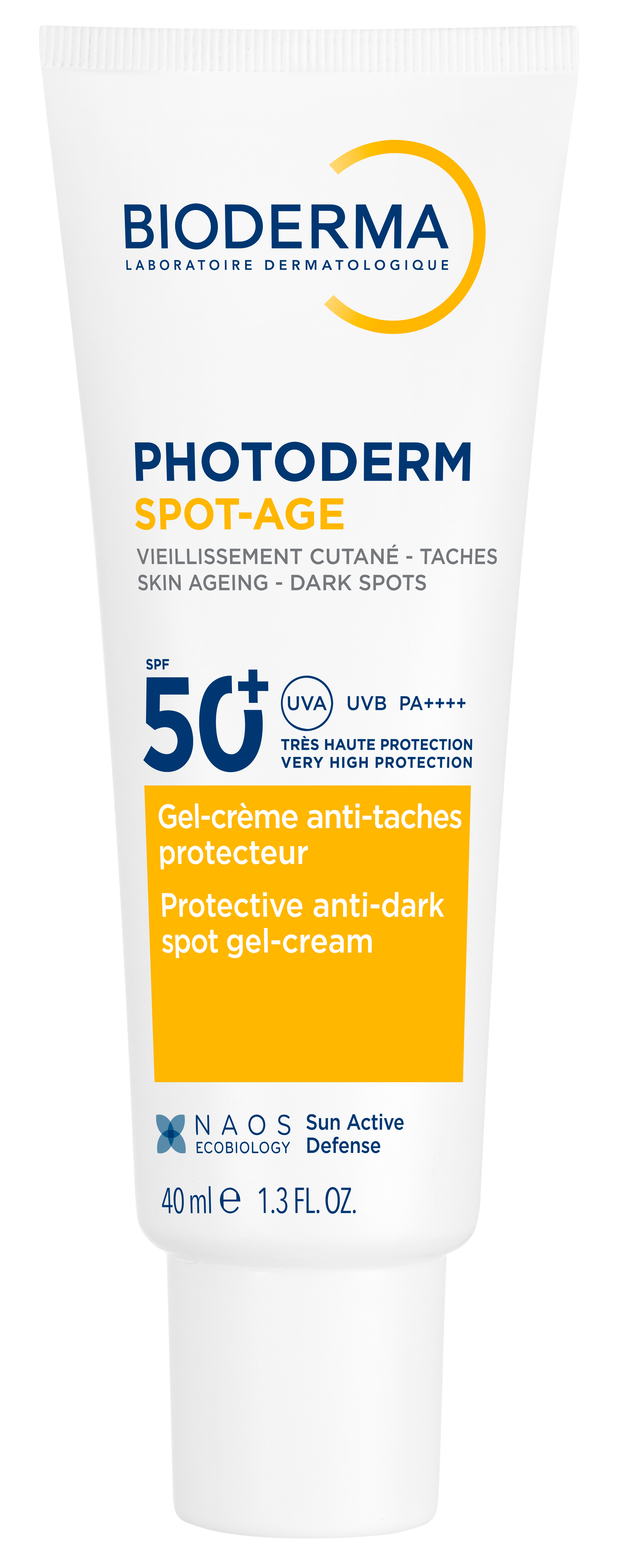 Bioderma Photoderm Spot-age SPF50+ aurinkosuojavoide pigmenttiläiskiin 40 ml