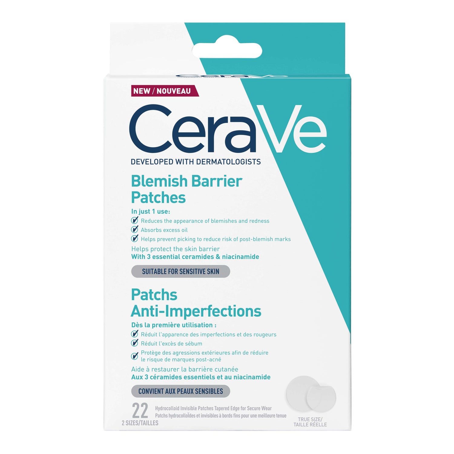 CeraVe Blemish Barrier Patches finnilaastarit