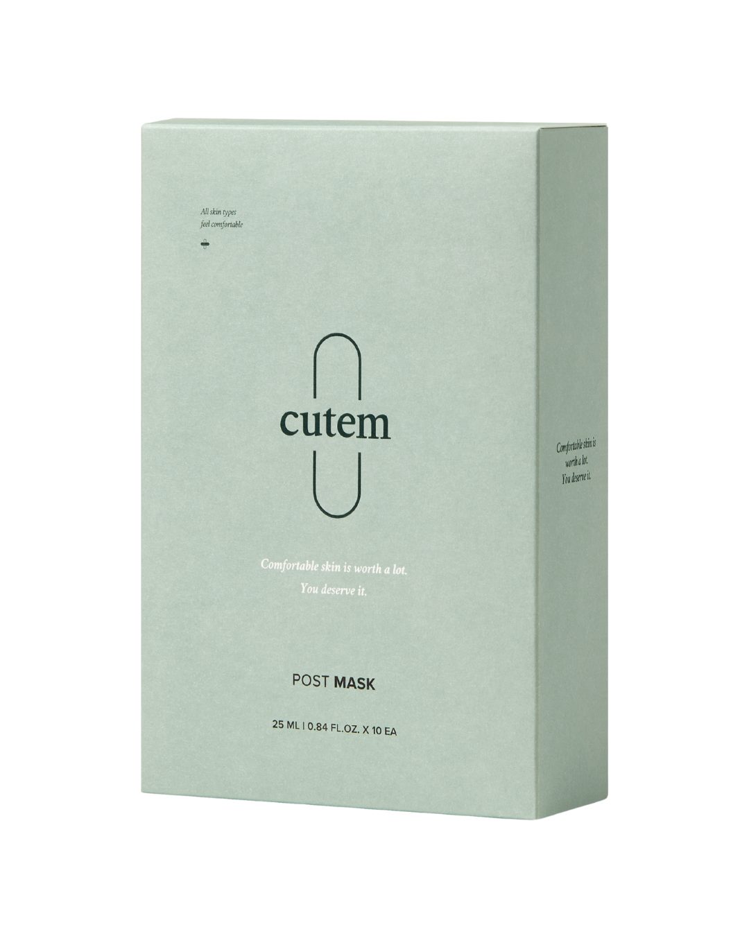 Cutem Post Mask Set (10kpl)