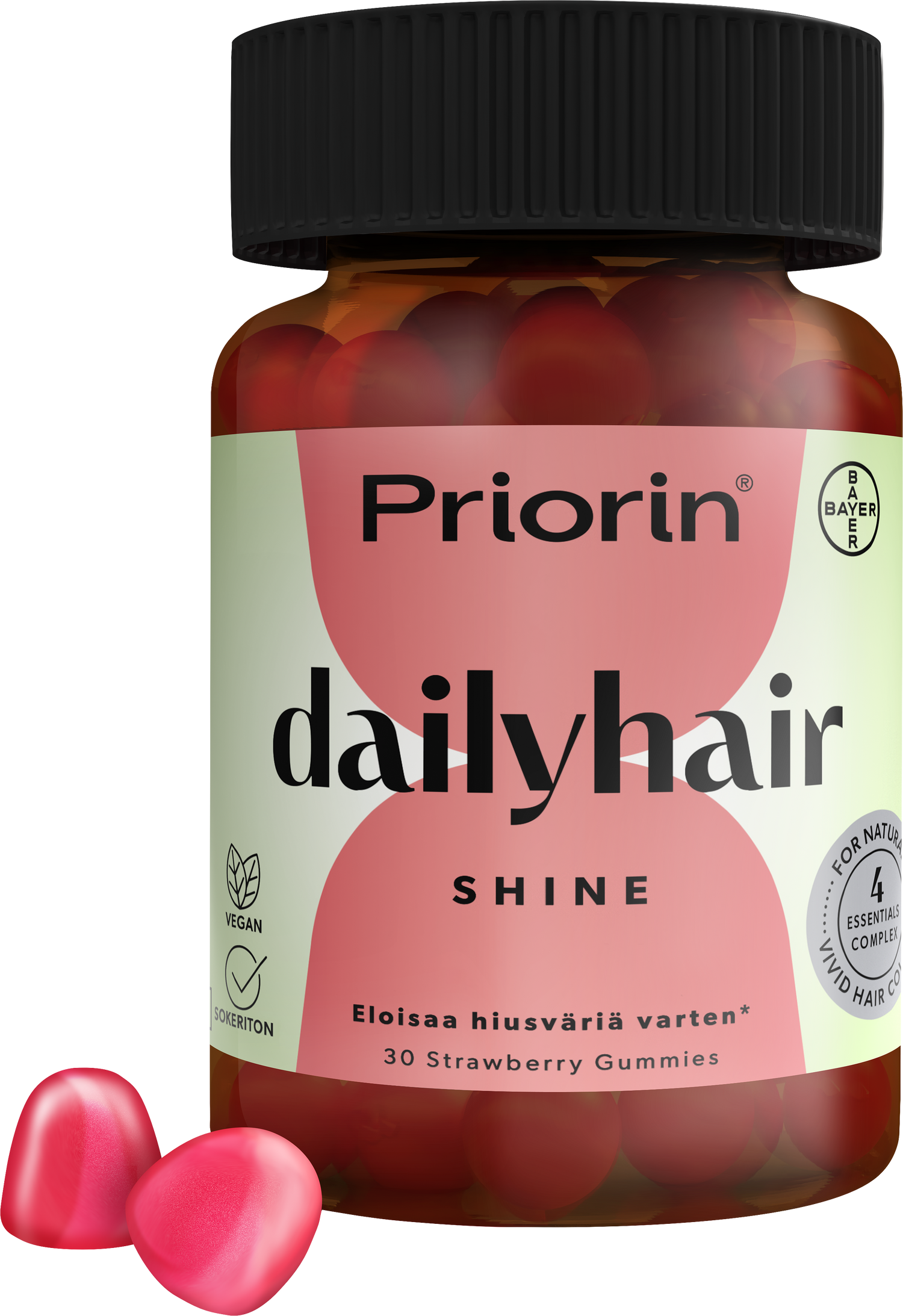 Priorin Daily Hair Shine Gummies 30 kpl