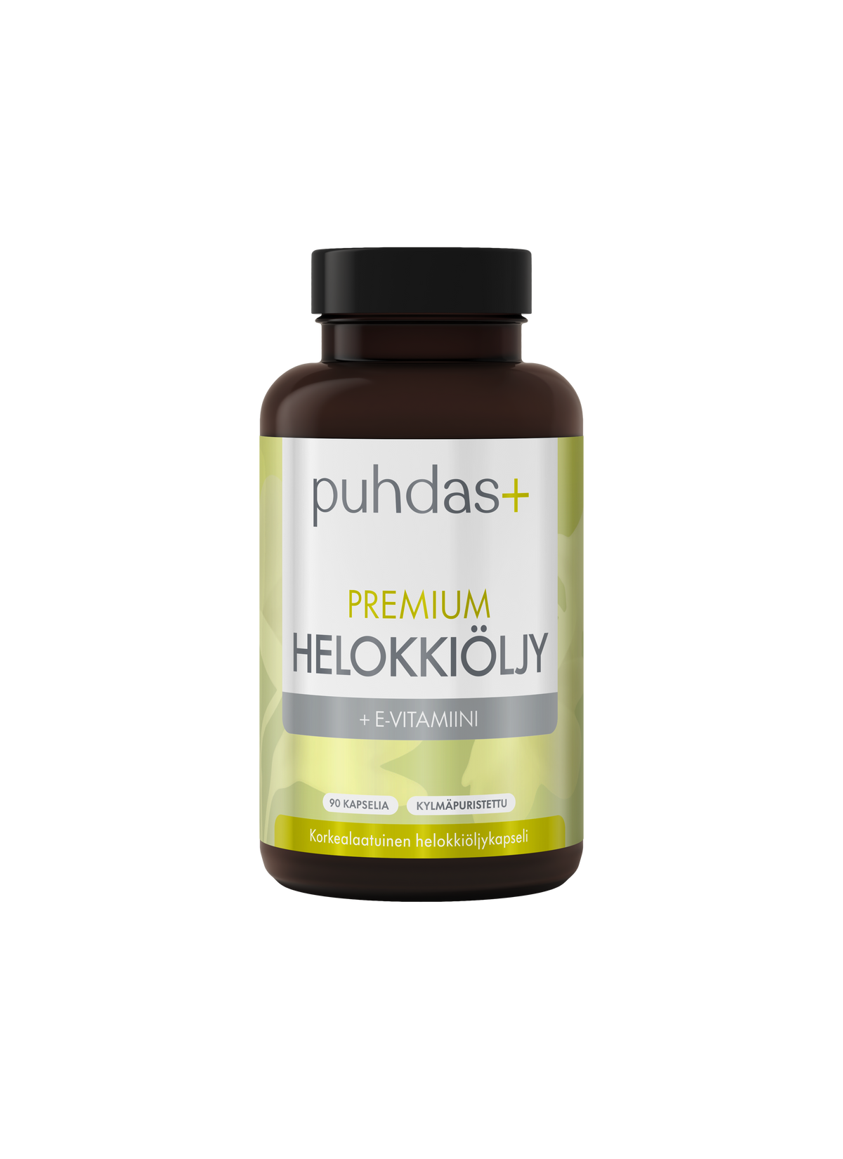 Puhdas+ Helokkiöljy 90kaps