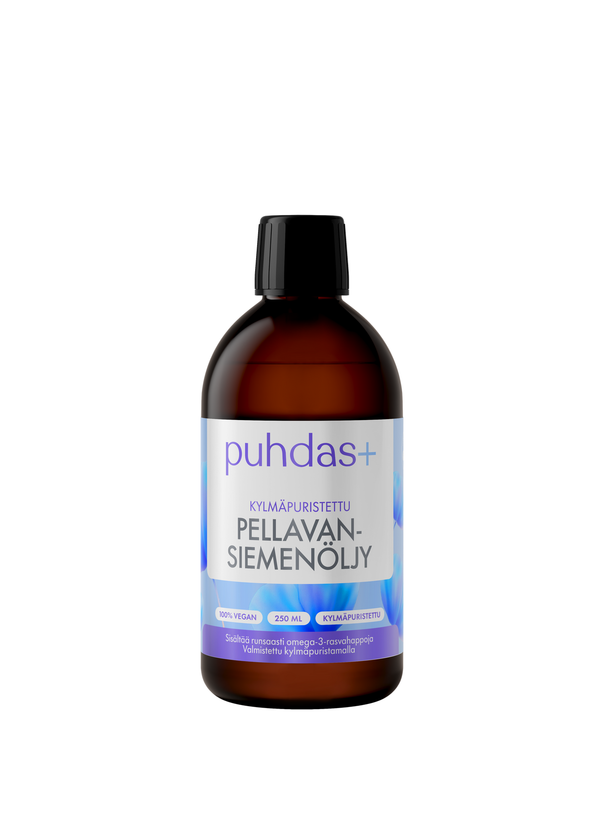 Puhdas+ Pellavansiemenöljy 250ml