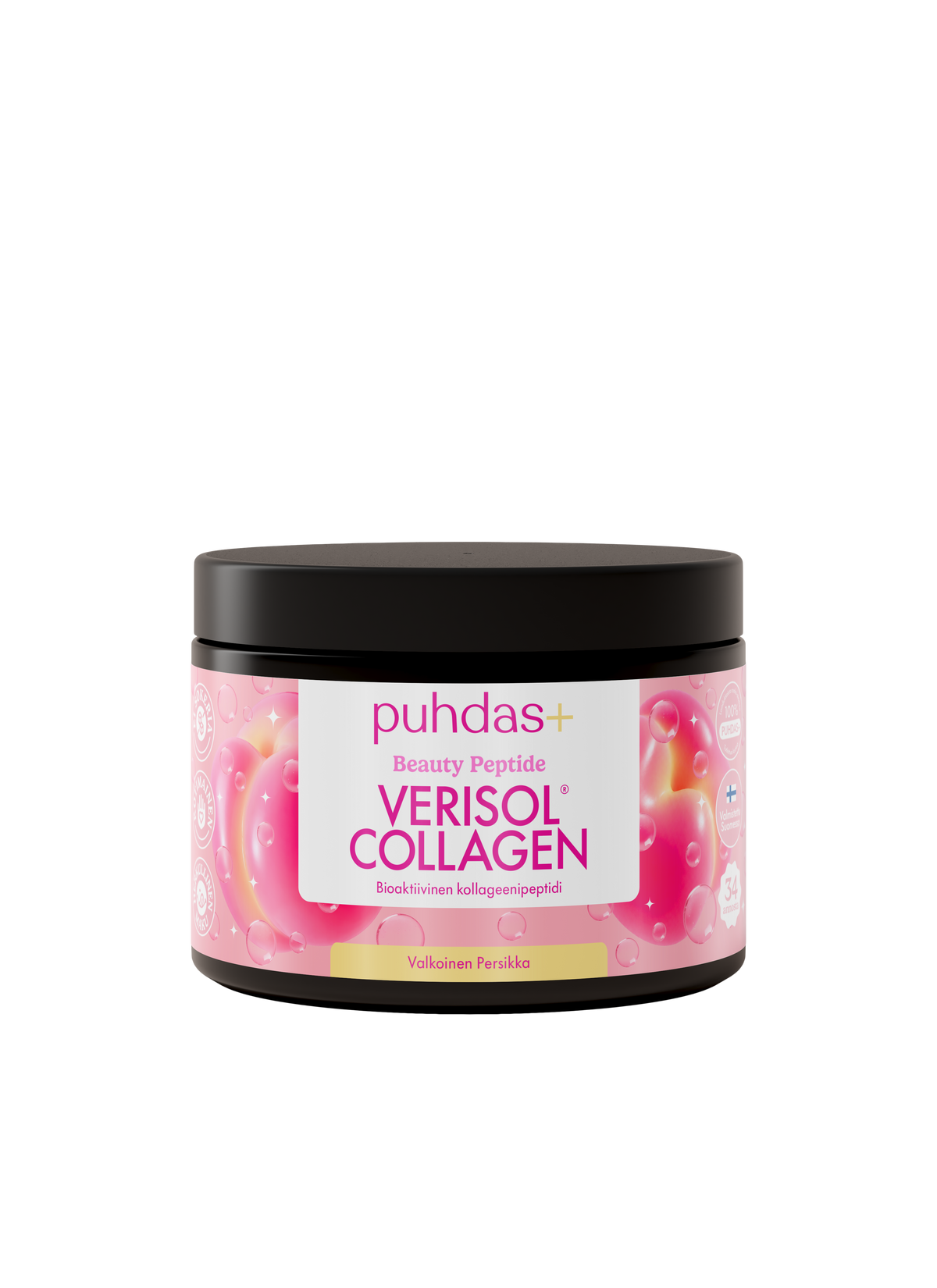 Puhdas+ Beauty Peptide Verisol Collagen White Peach 150 g
