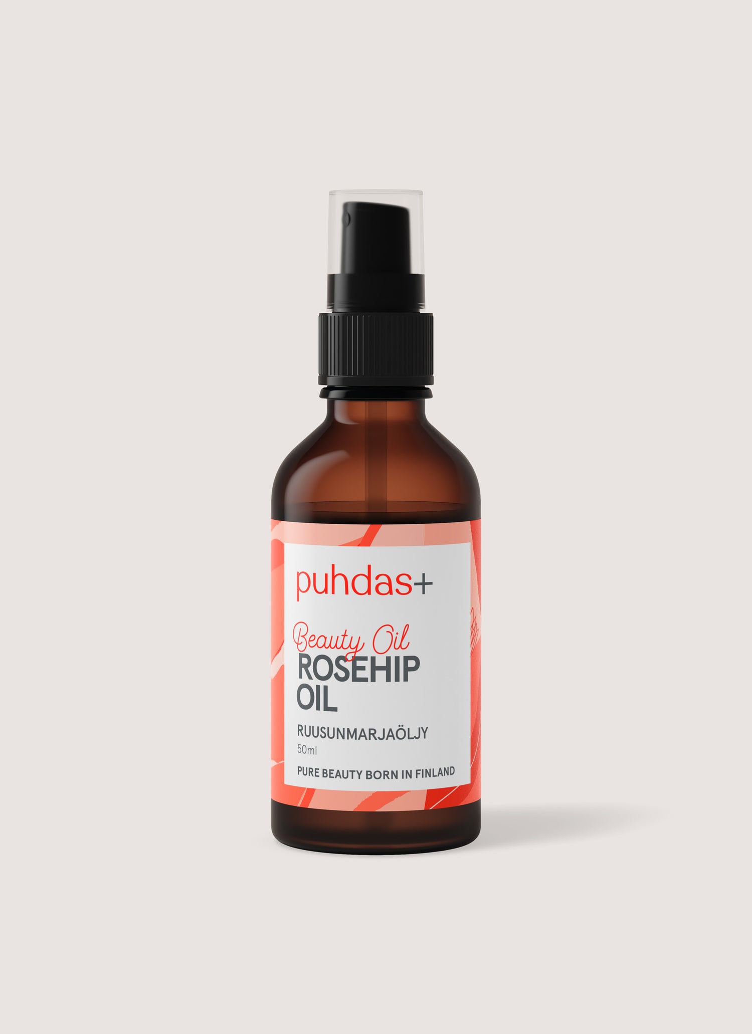 Puhdas+ Beauty Oil Rosehip - Ruusunmarjaöljy 50 ml