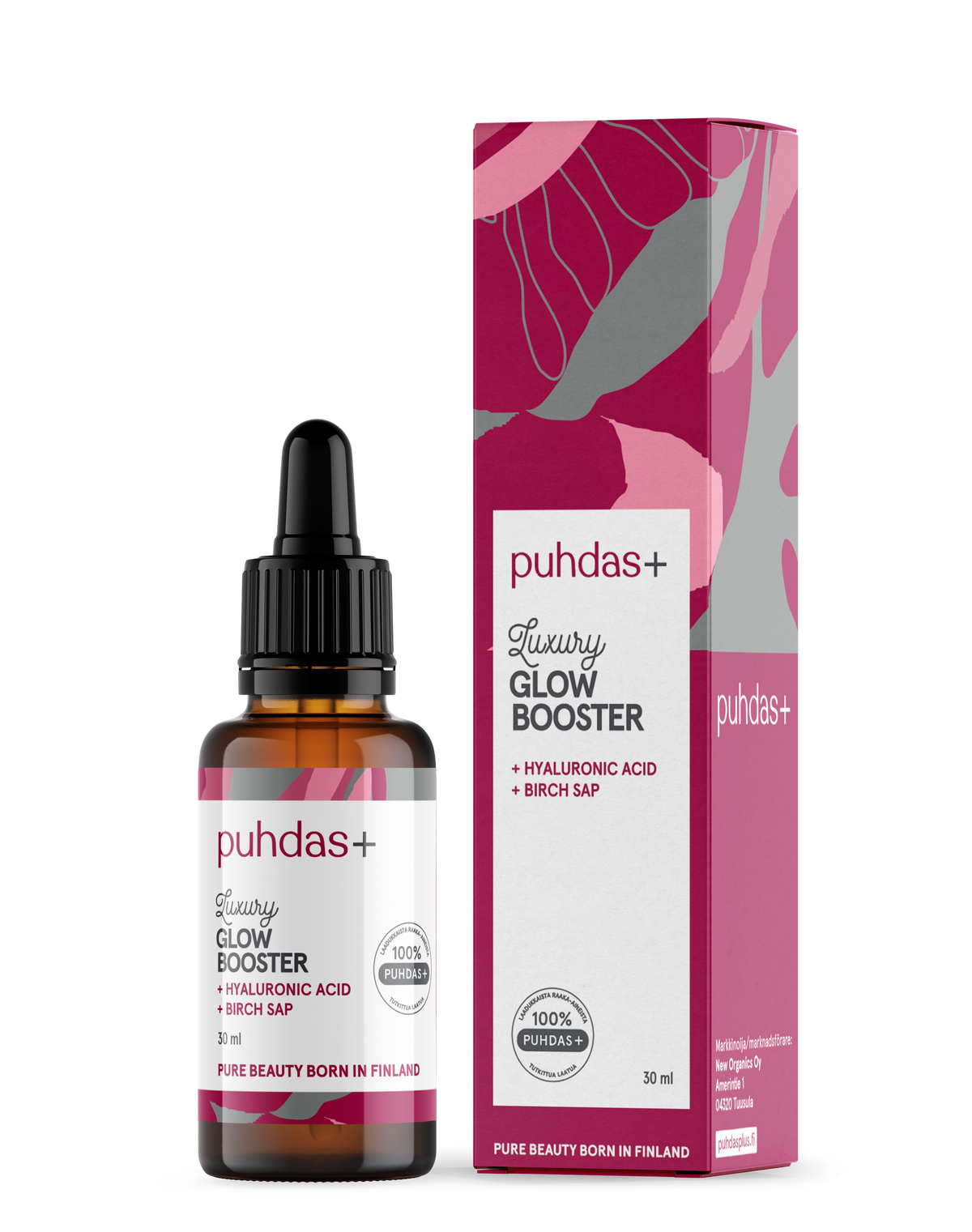 Palkinto: Luxury Glow Booster 30ml