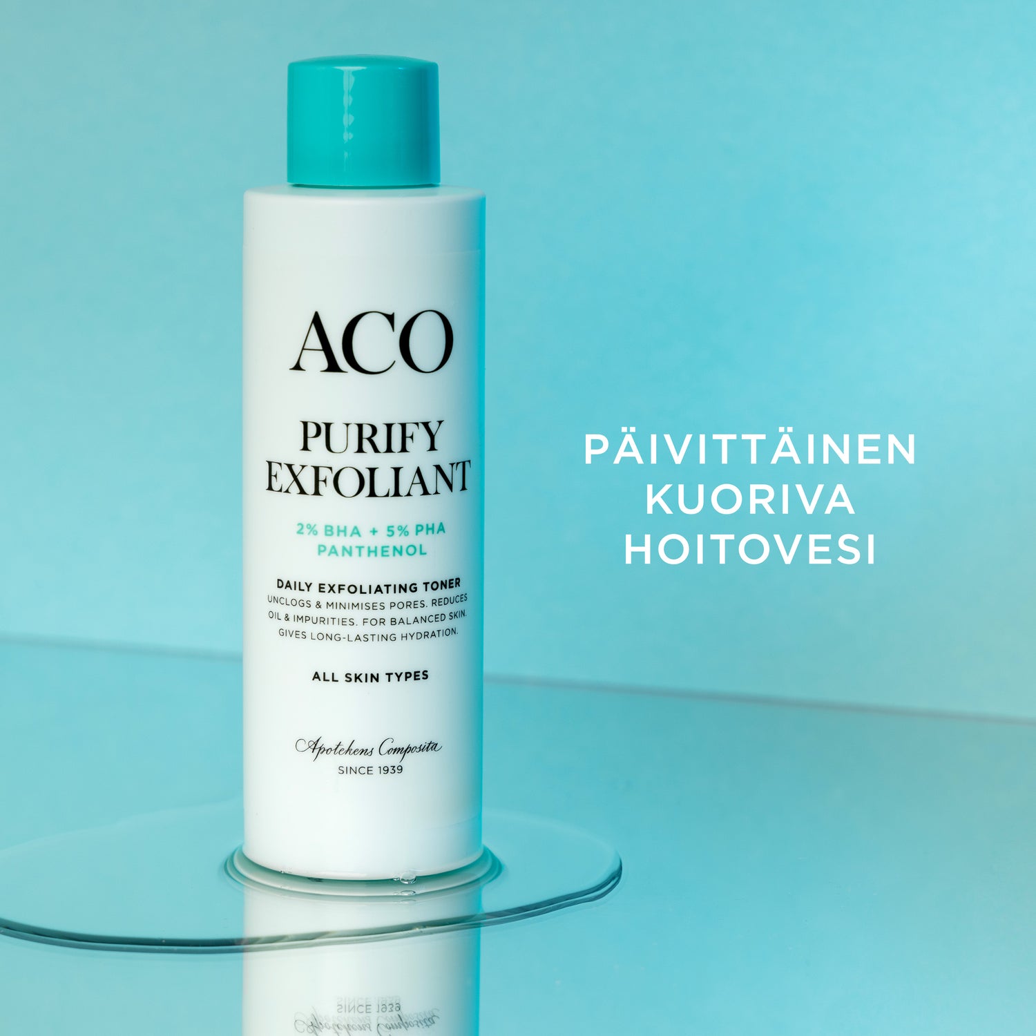 ACO Face Purify Exfoliant Toner